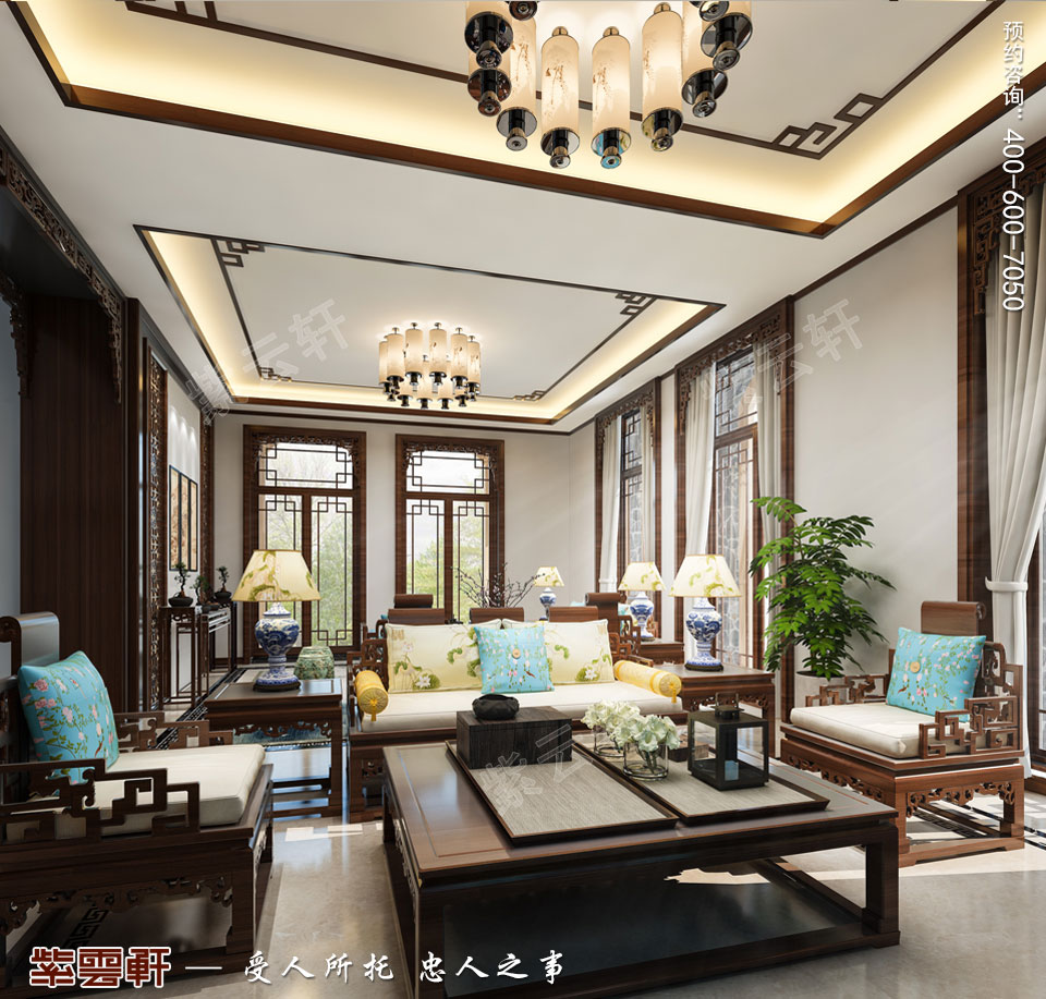 中式裝修風(fēng)格客廳設(shè)計(jì)