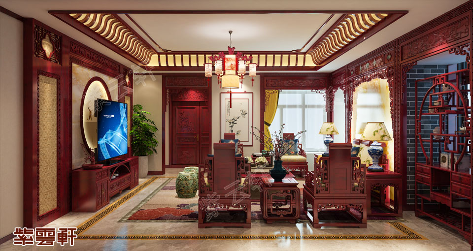 中式裝修原來(lái)能這么好看，氣質(zhì)端莊令人稱(chēng)贊
