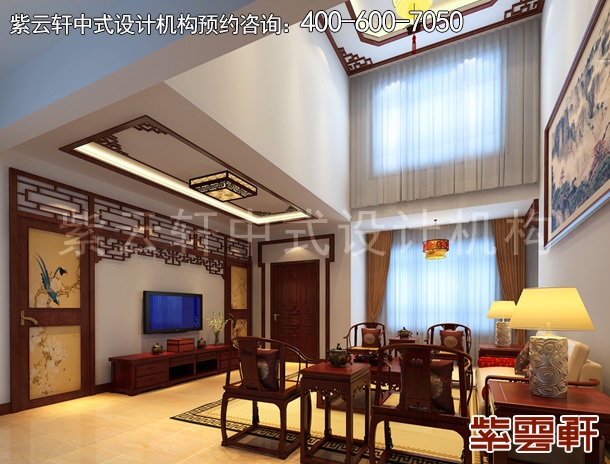 中式別墅設(shè)計裝修，更具韻味和內(nèi)涵帶給人觸動