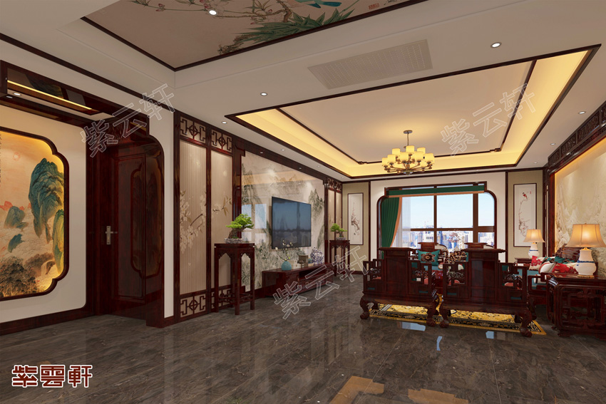 中式客廳裝潢設(shè)計(jì)