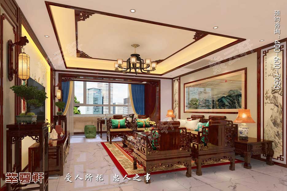 現(xiàn)代中式別墅在細節(jié)中彰顯精致家裝設(shè)計