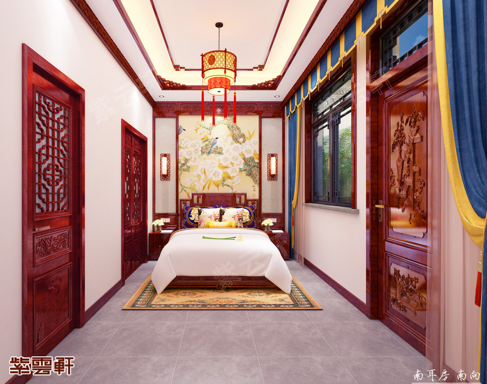 裝修臥室<a href=http://www.batparty.com.cn/ target=_blank class=infotextkey>中式風格</a>