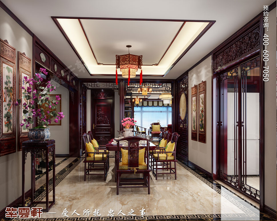 餐廳中式設(shè)計
