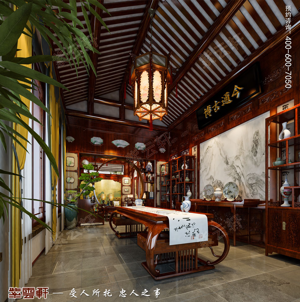 書(shū)房簡(jiǎn)約中式裝修效果圖