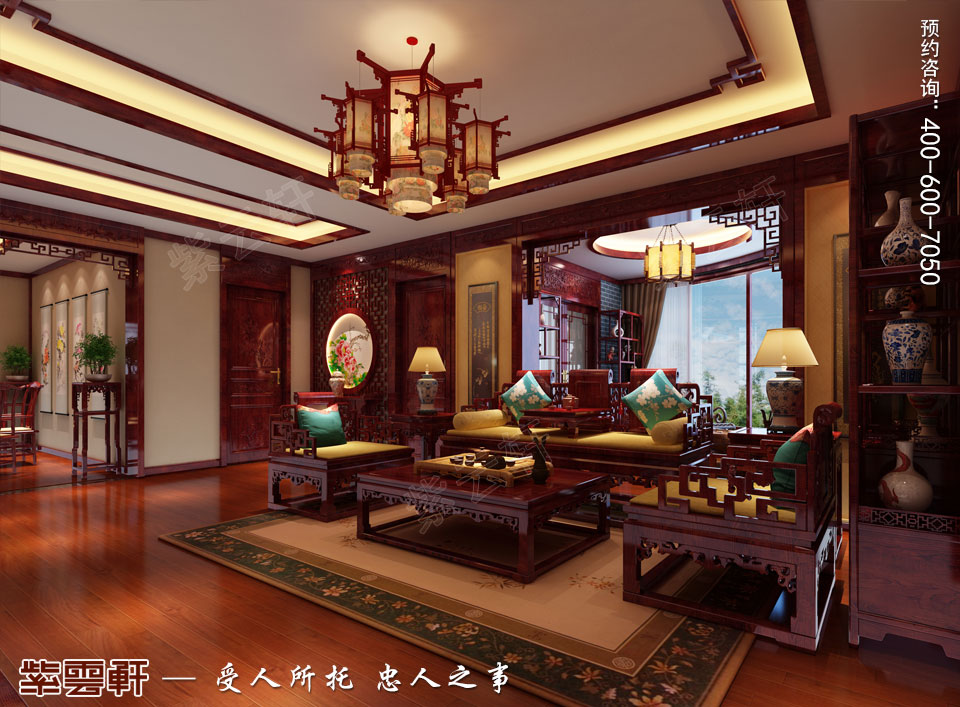 <strong> 仿佛仙境！中式風(fēng)格裝修勾勒出古樸神秘的千年傳奇！</strong>