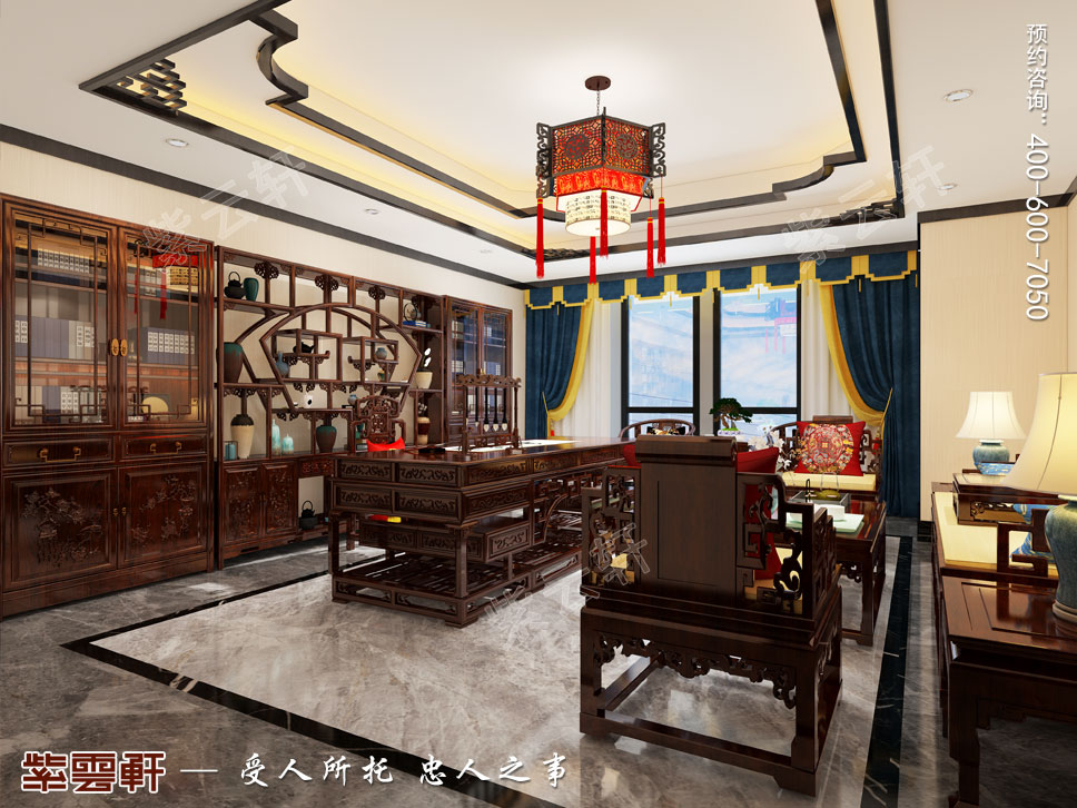 古窗畫韻、禪韻小景——南京市大氣古典中式會(huì)所