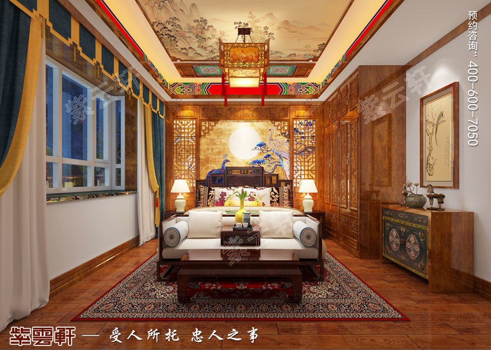 清幽雅靜、滿庭芳華，讓你別“居”一格的中式裝修