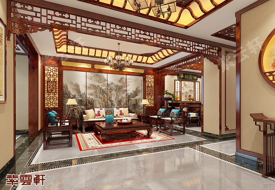 獨(dú)立創(chuàng)新，展現(xiàn)風(fēng)格，這就是別墅中式裝修設(shè)計(jì)的美妙之處