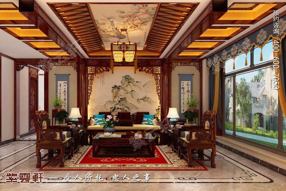 蘇州中式豪宅文雅浪漫，質(zhì)樸卻不失品位