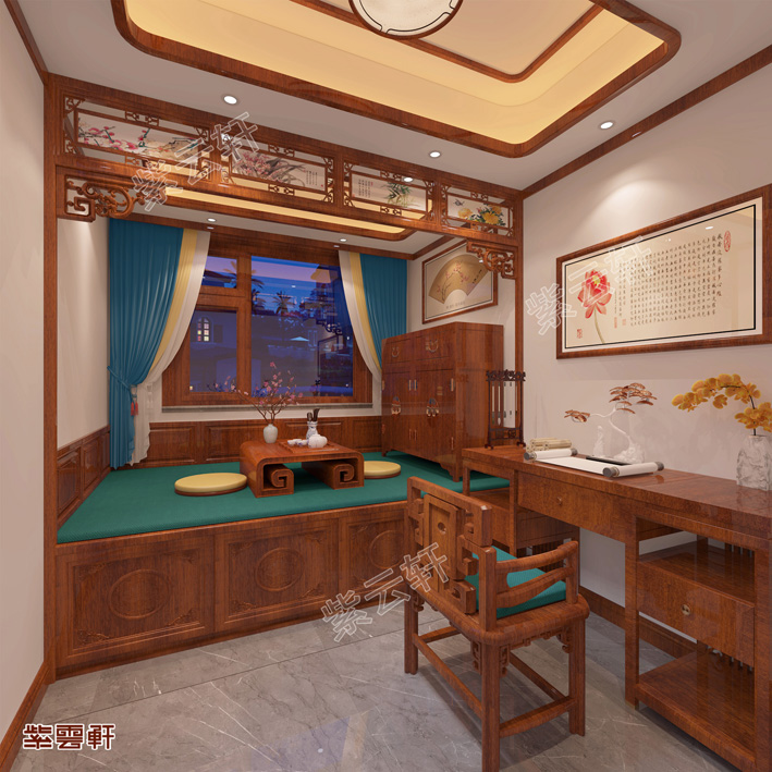 <a href=http://www.batparty.com.cn/ target=_blank class=infotextkey>中式風格</a>臥室裝修