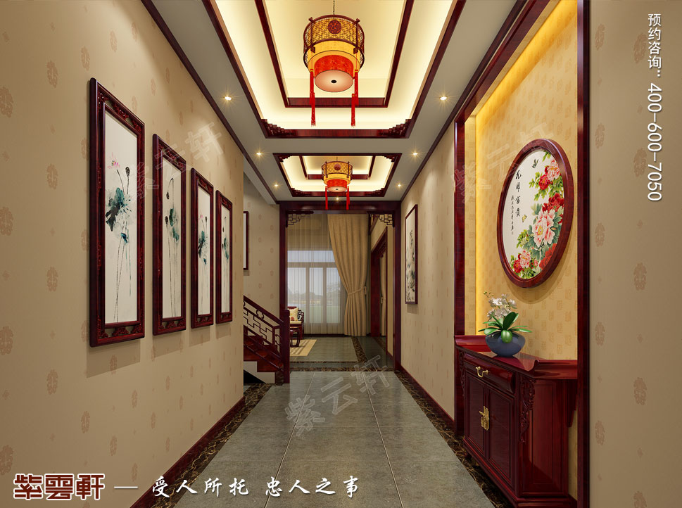 中式<a href=http://www.batparty.com.cn/bieshuzhuangxiu/ target=_blank class=infotextkey>別墅裝修效果圖</a>