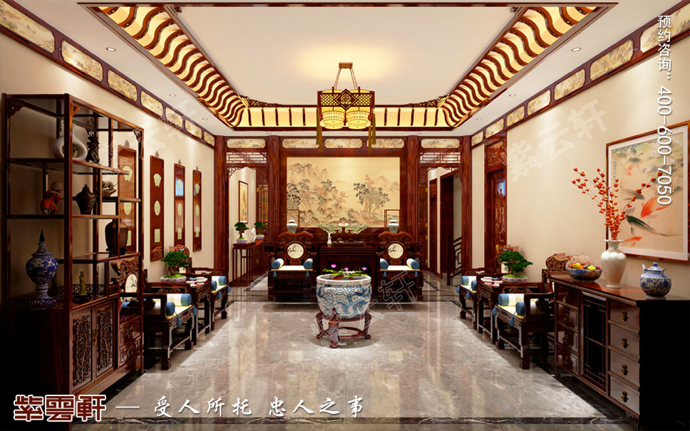 中式設(shè)計中堂.jpg