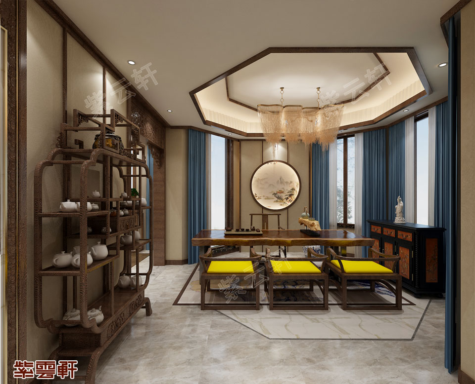 想要現(xiàn)代住宅中式設(shè)計好看，可以參考一下這種風格！