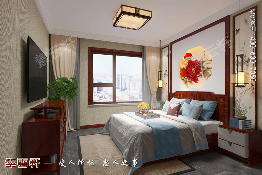 <a href=http://www.batparty.com.cn/woshizx/ target=_blank class=infotextkey>中式臥室裝修</a>效果圖