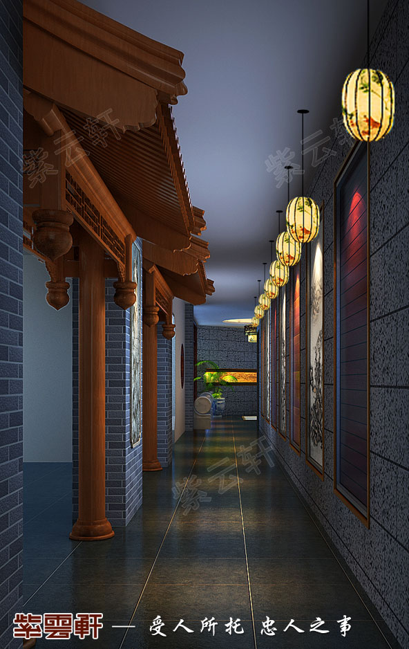 過(guò)道古典中式裝修.jpg