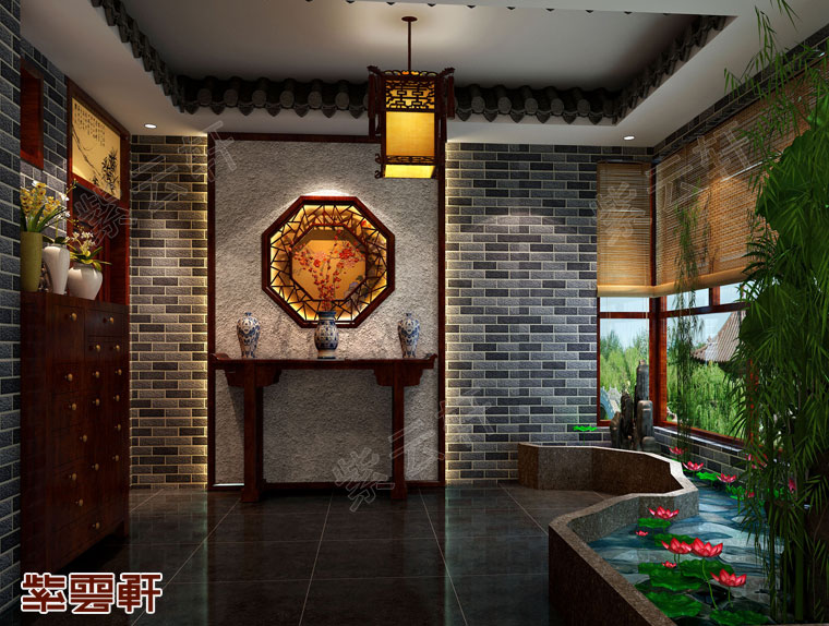 陽臺(tái)<a href=http://www.batparty.com.cn/ target=_blank class=infotextkey>中式風(fēng)格</a>裝修效果圖